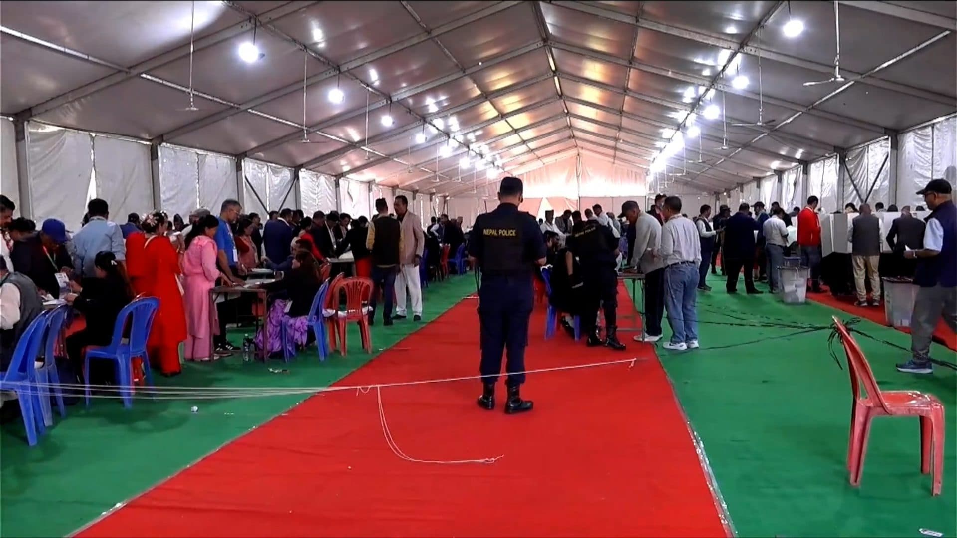 कांग्रेसको १५ औँ महाधिवेशन- मतदान शुरू, मतगणना पनि आजै