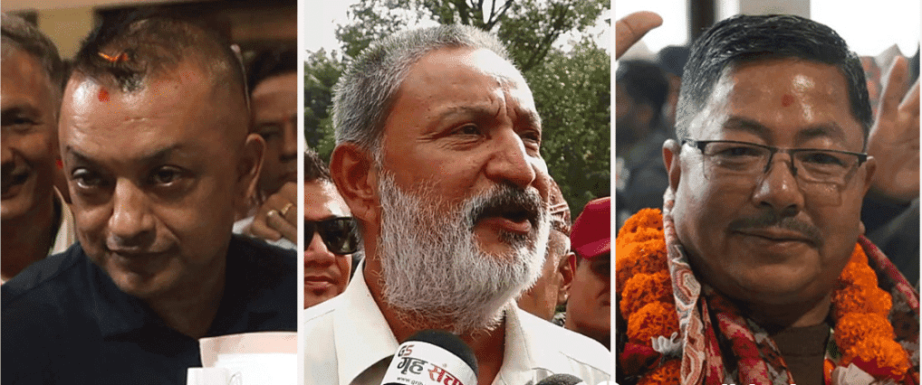 कांग्रेस सभापतिका लागि गगनसहित तीन जनाको उम्मेदवारी