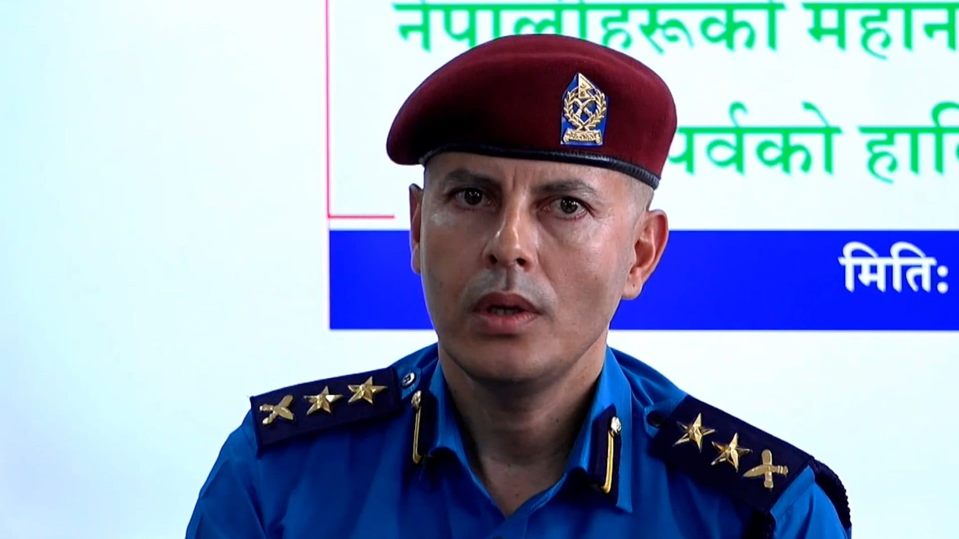 चाडपर्वमा काठमाडौंमा ३ हजार पाँच सय ६ प्रहरी परिचालन गरिने