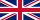 UK Pound Sterling flag