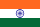 Indian Rupee flag