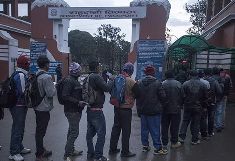 राहदानी विभागले कार्यालय समय बढायो, अब ९ बजेदेखि ५ बजेसम्म खुल्ला रहने