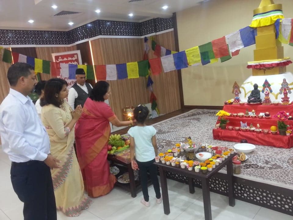 ओमानमा २५६३ औ बुद्ध जयन्ती बृहत् कार्यक्रम गरि मनाइयो