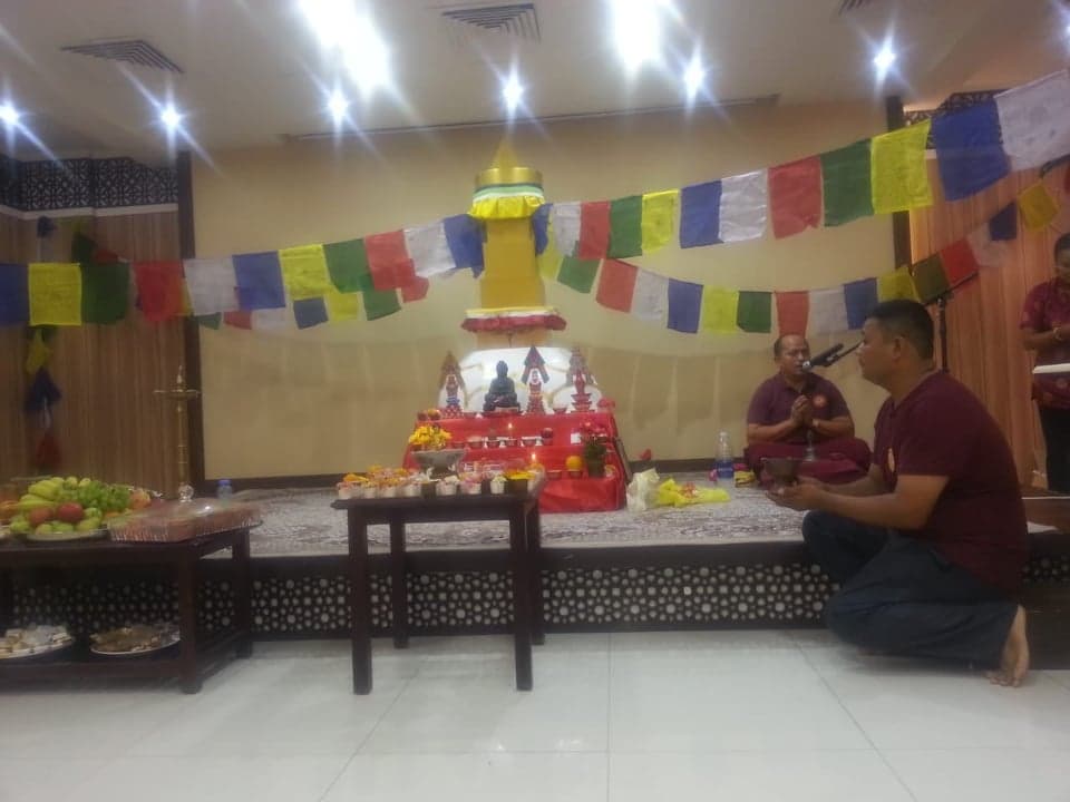 ओमानमा २५६३ औ बुद्ध जयन्ती बृहत् कार्यक्रम गरि मनाइयो
