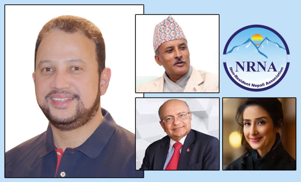 परोपकारी गतिविधि गर्न ‘एनआरएनए फाउन्डेसन’ स्थापना, प्रस्तावित अध्यक्षमा जीवा लामिछाने