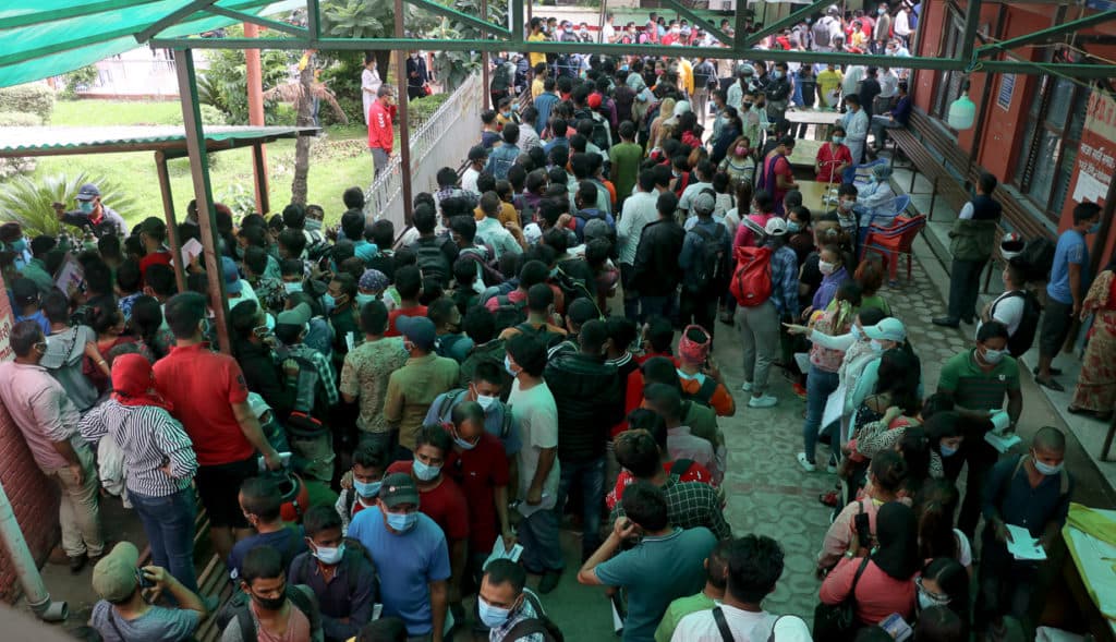 विदेश जान आवश्यक खोप लगाएको प्रमाणीकरण अब चारवटा अस्पतालबाट हुने