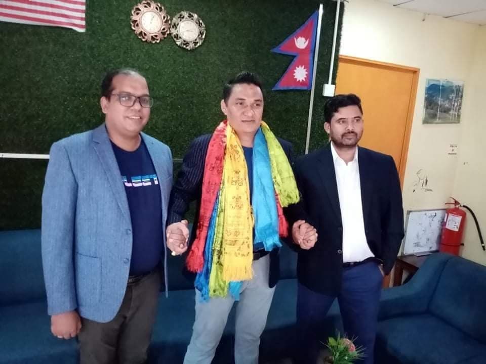 अधुरो सपना पुरा गर्ने भन्दै एनआरएनए मलेसियाको अध्यक्षमा शाहको उम्मेदवारी