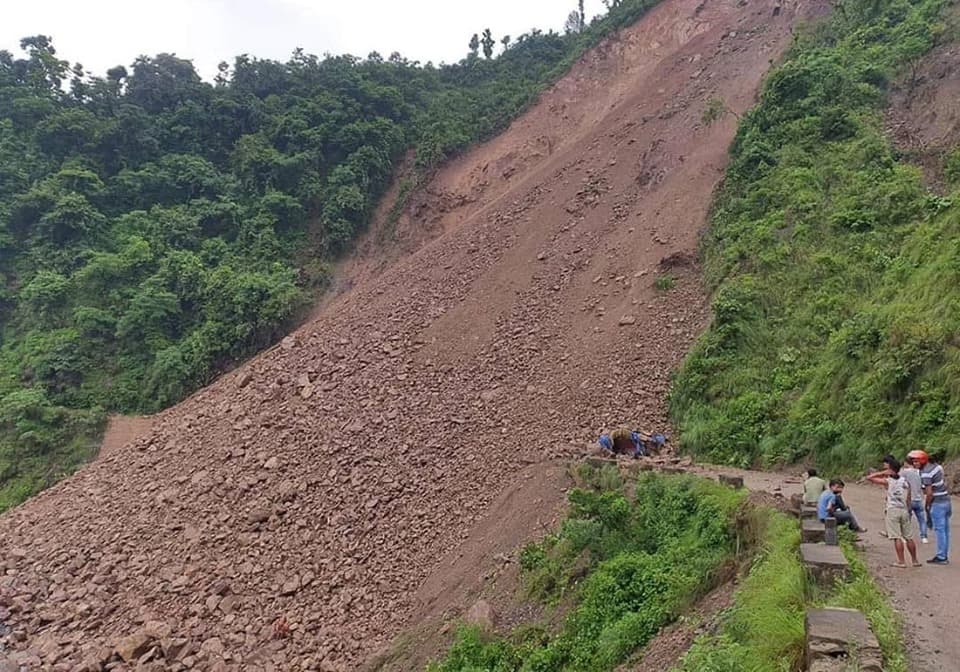 पोखरामा पहिराले घर पुरिँदा एकको मृत्यु, एक घाइते