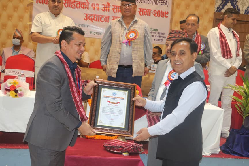 लोकतान्त्रिक एशोसिएसनको ११ औं साधारणसभा सम्पन्न (फोटो फिचरसहित)