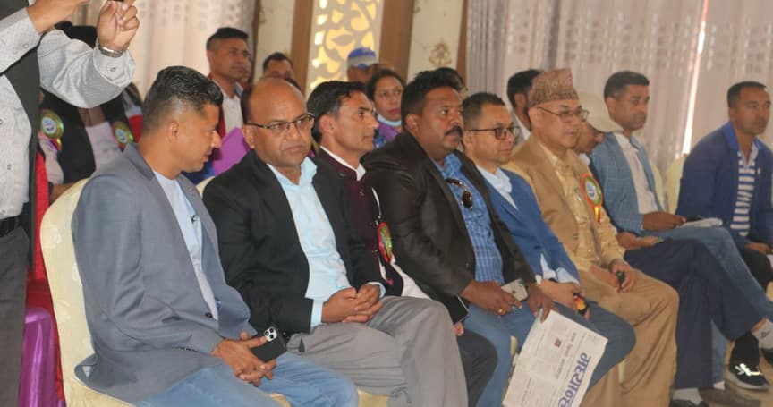 लोकतान्त्रिक एशोसिएसनको ११ औं साधारणसभा सम्पन्न (फोटो फिचरसहित)