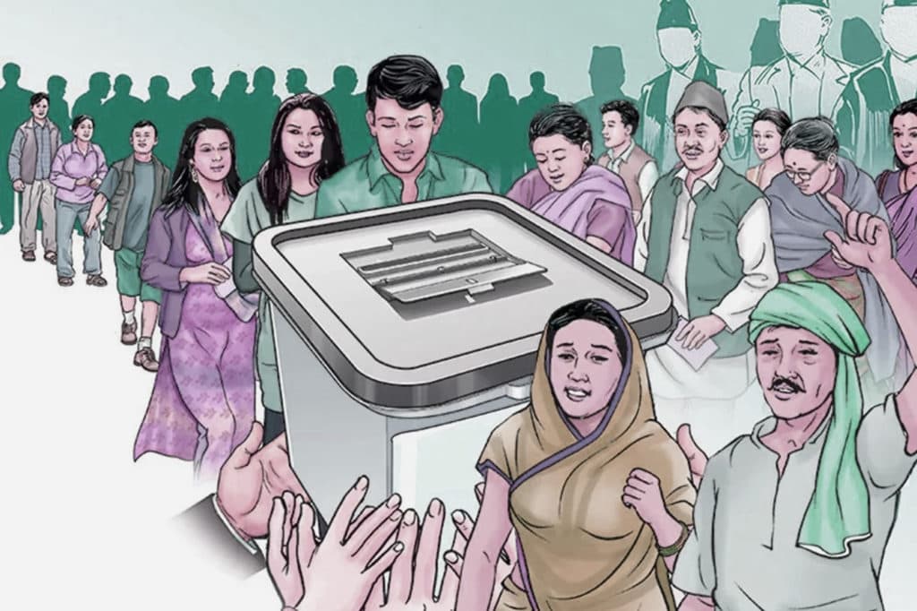 मंसिरको चुनावमा १० अर्ब खर्च लाग्ने, कूल मतदाता एक करोड ८२ लाख