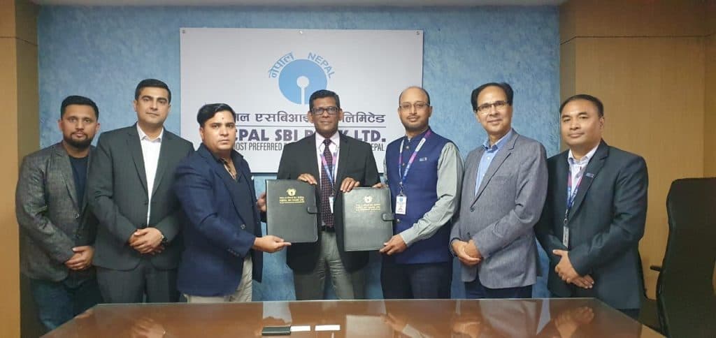 सिटी एक्सप्रेस मनि ट्रान्सफर र नेपाल एसबीआई बैंकबीच रेमिट्यान्स सम्झौता