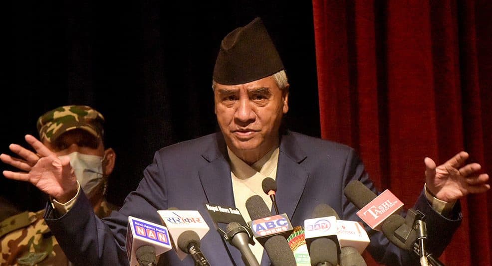 आदिवासी जनजातिको भाषा, संस्कृति र लिपिको संरक्षण गर्नु राज्यको दायित्त्व हो : प्रधानमन्त्री देउवा