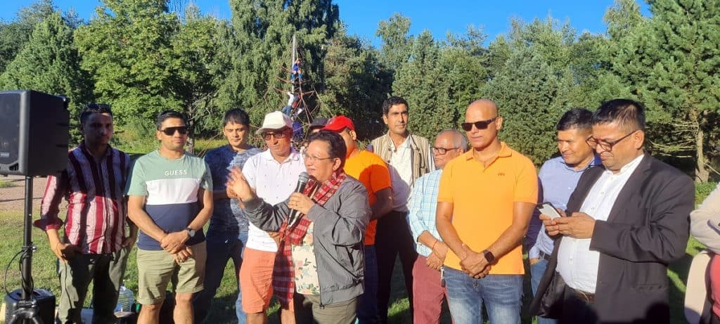फिनल्याण्ड पुगेर ऊर्जामन्त्री भुसालले भनिन्- नेपालमै सुखी जीवन बिताउन सकिन्छ