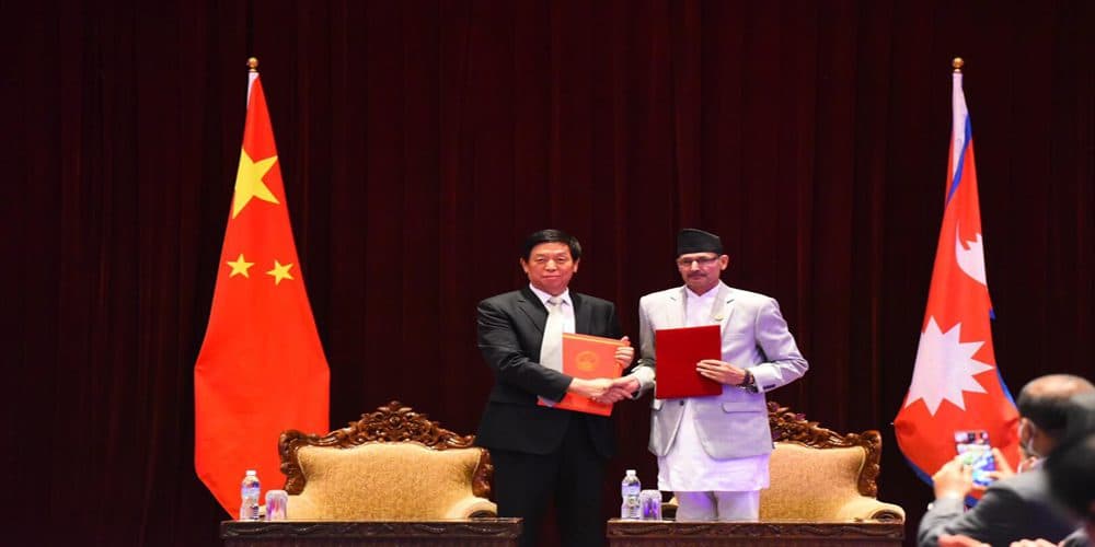 नेपाल र चीनबीच ६ बुँदे अन्तर संसदीय सहयोग समझदारीमा हस्ताक्षर (पूर्णपाठसहित)