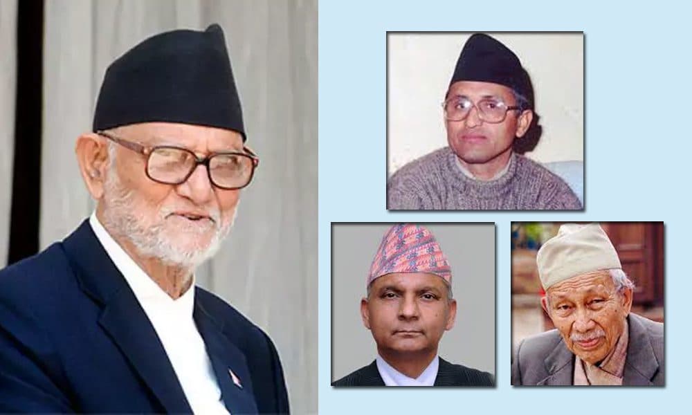 सुशील कोइरालालाई मरणोपरान्त नेपाल रत्नः आश्रित, रेग्मी र जोशीलाई राष्ट्र गौरव पदक
