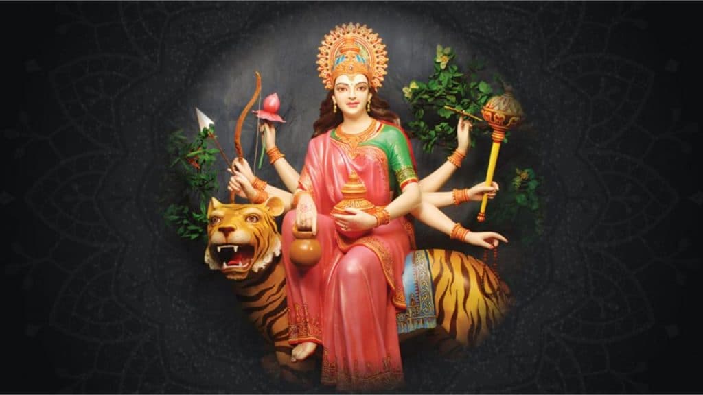 बडादशैंको चौथो दिनः कुष्माण्डा देवीको पूजा आरधना गरिंदै