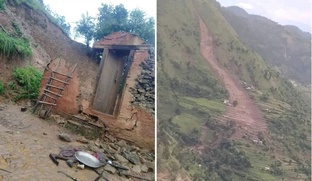 अछाम पहिरो अपडेट : मृतकको संख्या २२ पुग्यो, ११ घाइते