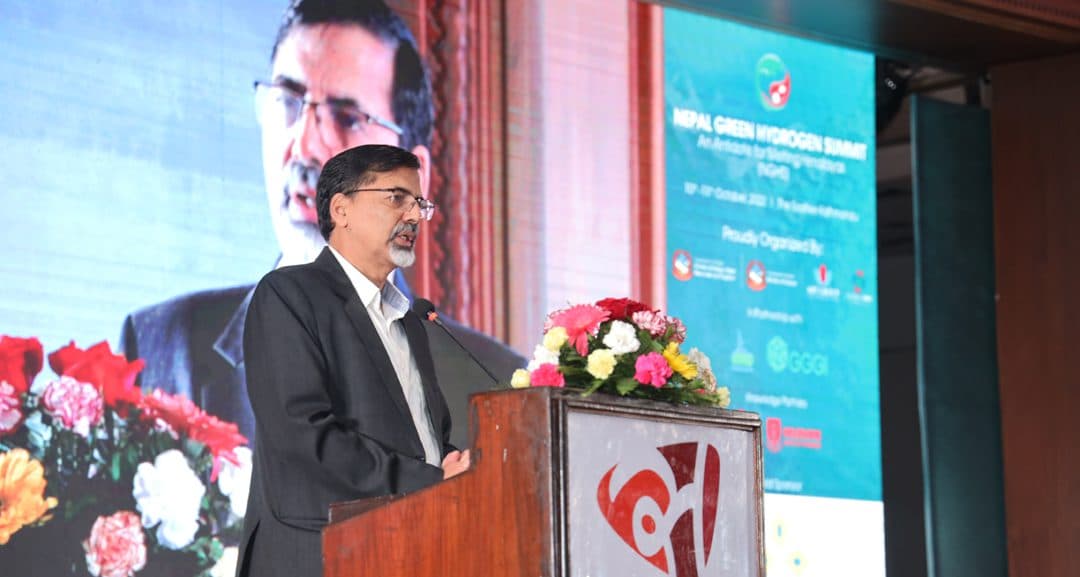 ‘नेपाल ग्रीन हाइड्रोजन समीट’ काठमाडौमा सुरु, हरित हाइड्रोजन ऊर्जाको विकासमा जोड