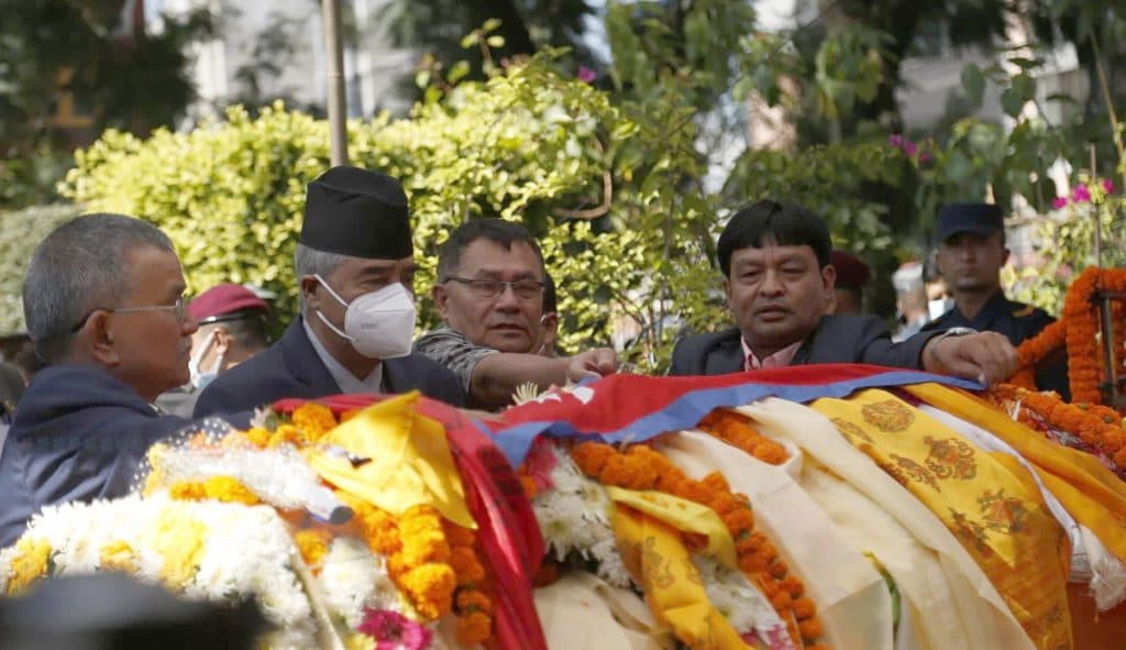 शताब्दी पुरुष जोशीको निधनमा सरकारले सार्वजनिक बिदा दिने