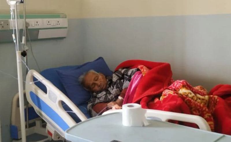 शताब्दी पुरूष जोशीको स्वास्थ्य अवस्था चिन्ताजनक