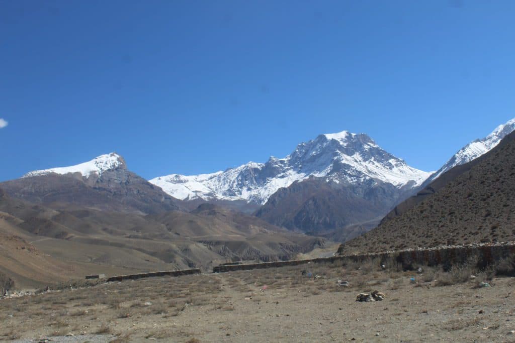 चिसो छल्न उपल्लो मुस्ताङवासी बेँसी झर्दै