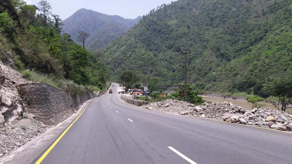 नारायणघाट–मुग्लिन सडक खण्ड दुईतर्फी खुल्यो