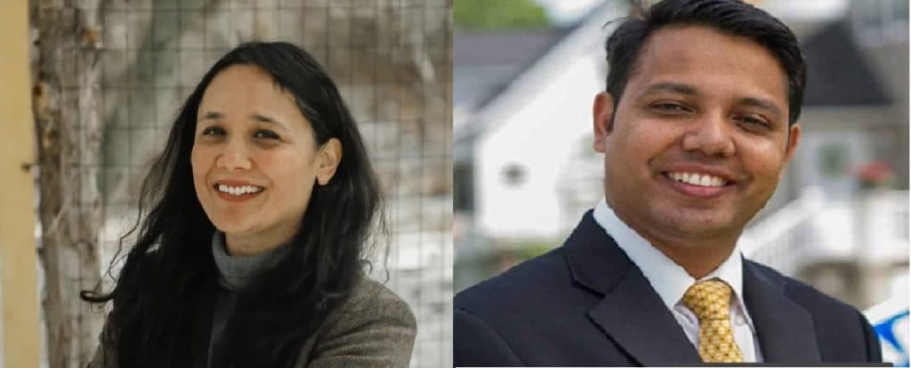 अमेरिकी निर्वाचनमा नेपाली मूलका दुई उम्मेदवार