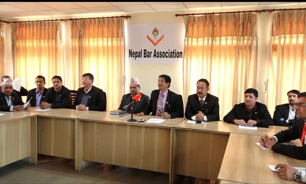 अख्तियारले अदालतको न्यायिक स्वतन्त्रतामाथि आघात पुर्यायो : नेपाल बार
