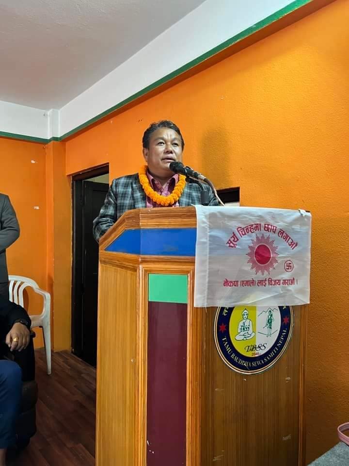 संखुवासभाको प्रदेशसभा सदस्यका उम्मेदवार विदुर लिङ्थेपको चर्चा चुलिदै