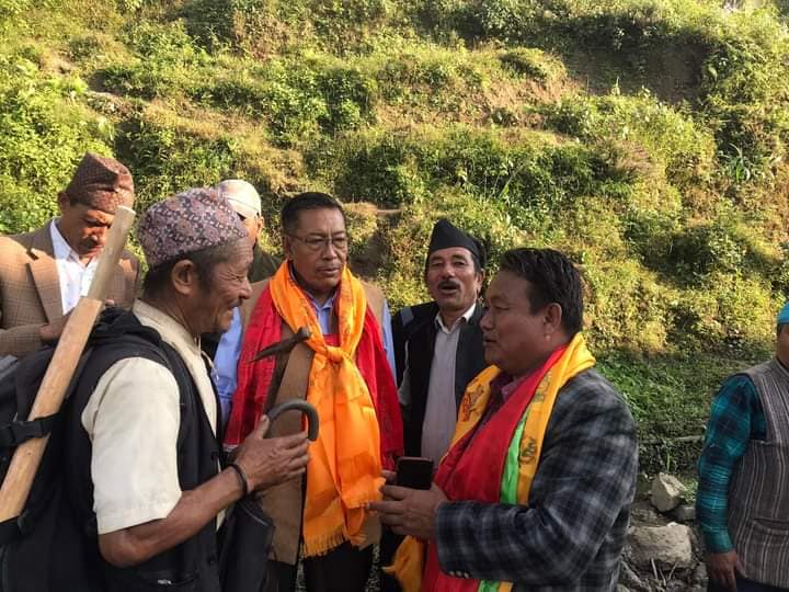 संखुवासभाको प्रदेशसभा सदस्यका उम्मेदवार विदुर लिङ्थेपको चर्चा चुलिदै