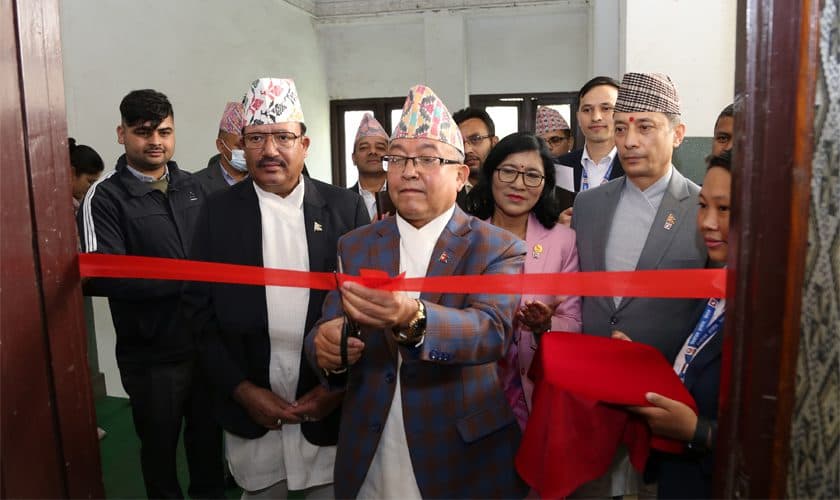 निर्वाचन आयोगले गर्यो संयुक्त निर्वाचन सञ्चालन केन्द्रको स्थापना