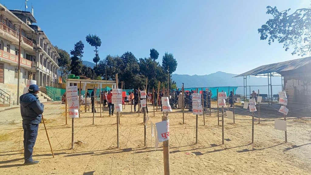 दोलखाका १० मतदान केन्द्रमा १५ गते पुन: मतदान