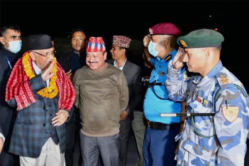 एमालेको चुनावी अभियान आज दार्चुलाबाट सुरु हुने, ओली ४० जिल्लामा पुग्ने