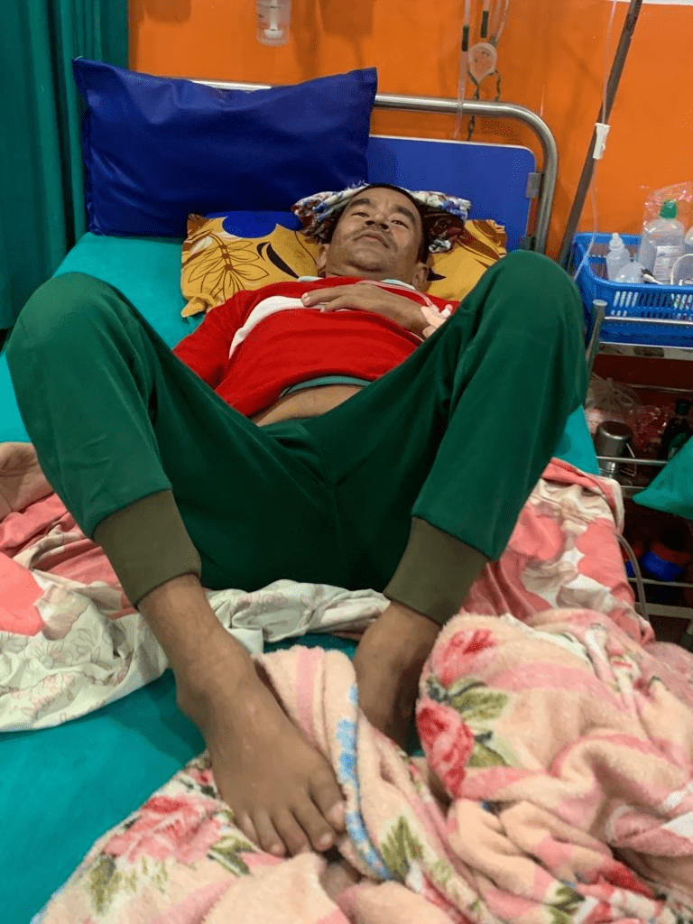 दुई बर्षदेखि बुटवलको अस्पतालमा उपचारार्थ रानाको सहयोगको अपील