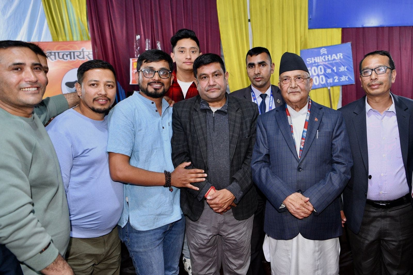 भृकुटीमण्डप जुत्ता मेलामा पूर्वप्रधानमन्त्री ओली पुगेपछि बढ्न थाल्यो आकर्षण