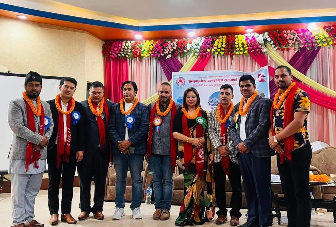 सिन्धुपाल्चोक अन्तर्राष्ट्रिय समाजको नयाँ बर्ष शुभकामना तथा भित्तेपात्रो विमोचन