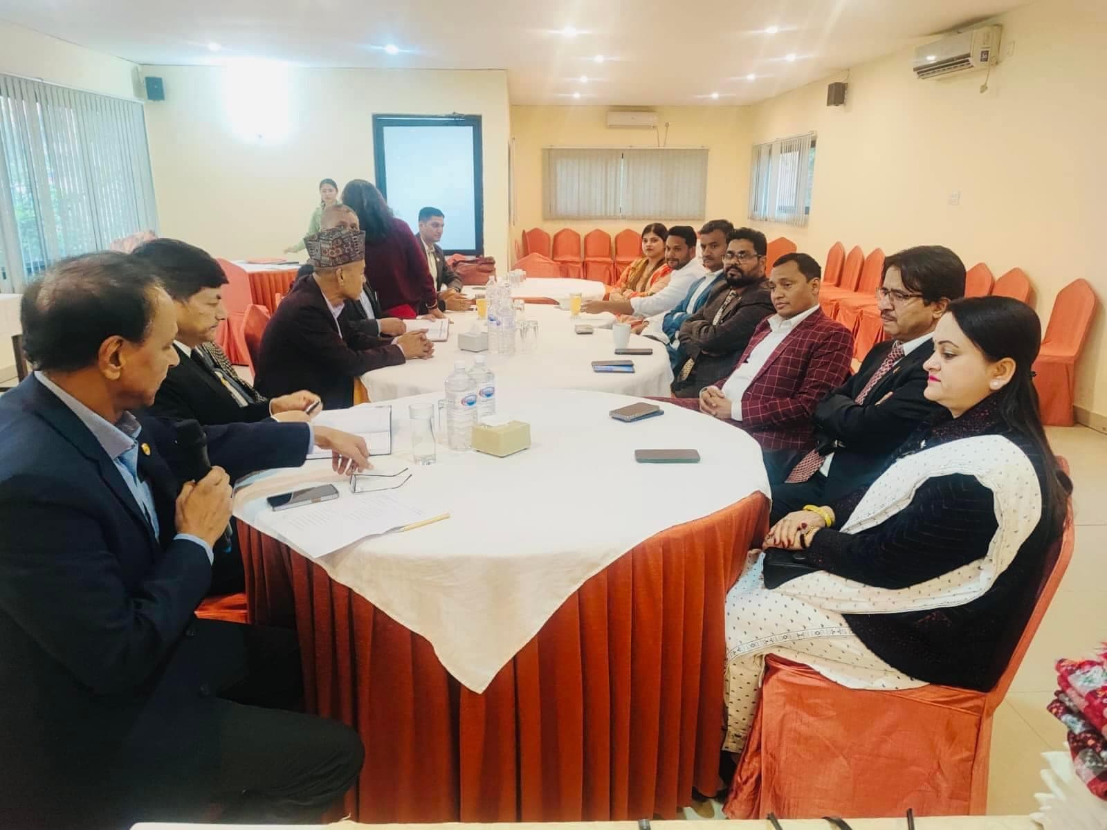 कतारमा नेपाली उत्पादनको निर्यात प्रर्वद्धनका लागि जुट्दै व्यवसायी