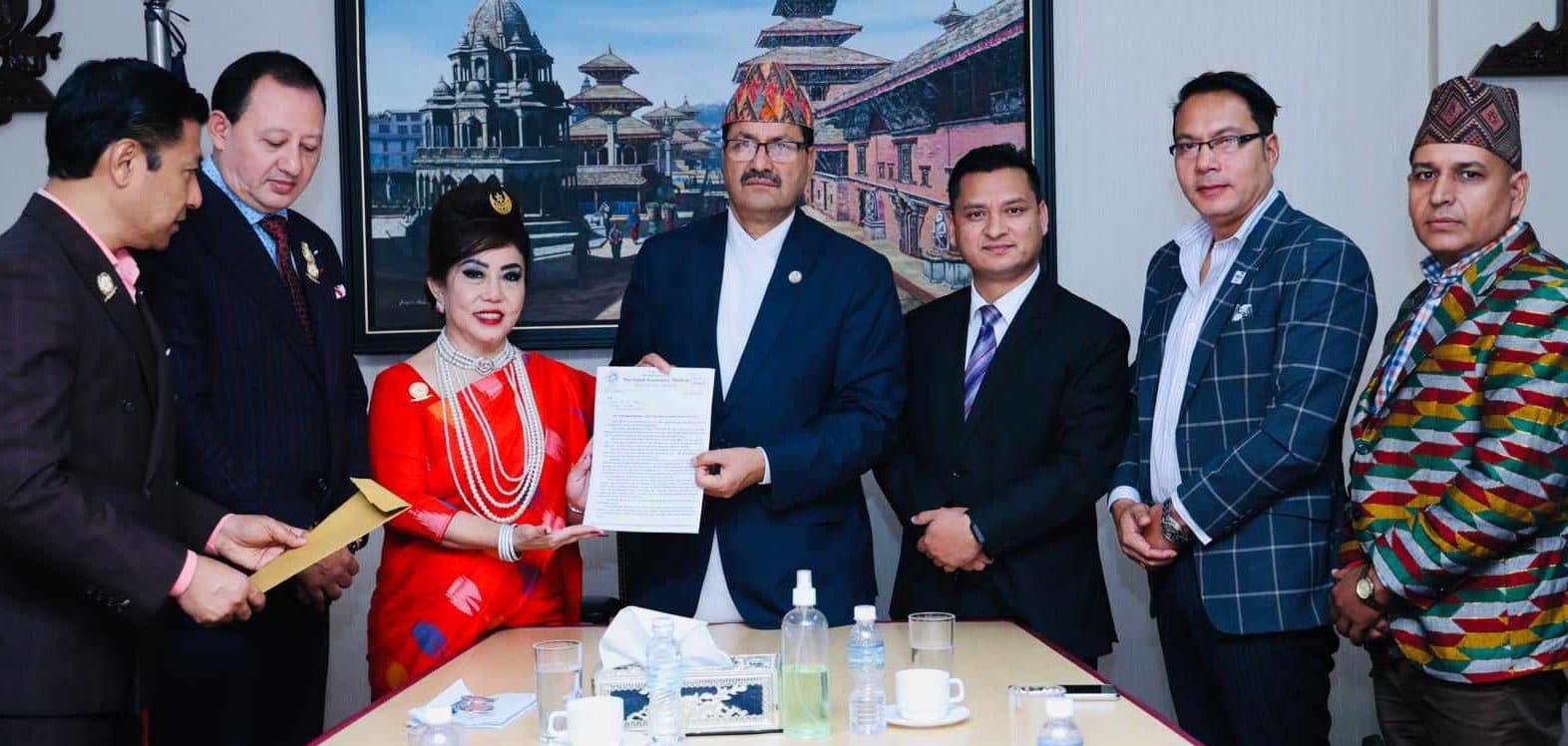 आफुहरु नेपाली भएको पहिचान खुल्ने कागजातको व्यवस्था गरिदिन थाइ–नेपाली संघको माग