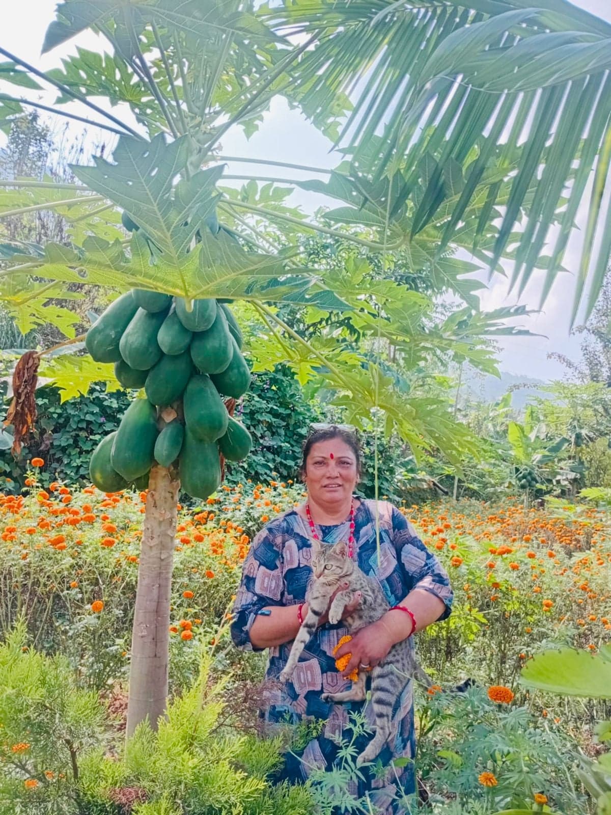 ‘काठमाडौंको रहनसहनमा आदत भइसकेको जीवन एकाएक यता लाग्दा अनौठो मान्ने धेरै हुनुहुन्थ्यो’