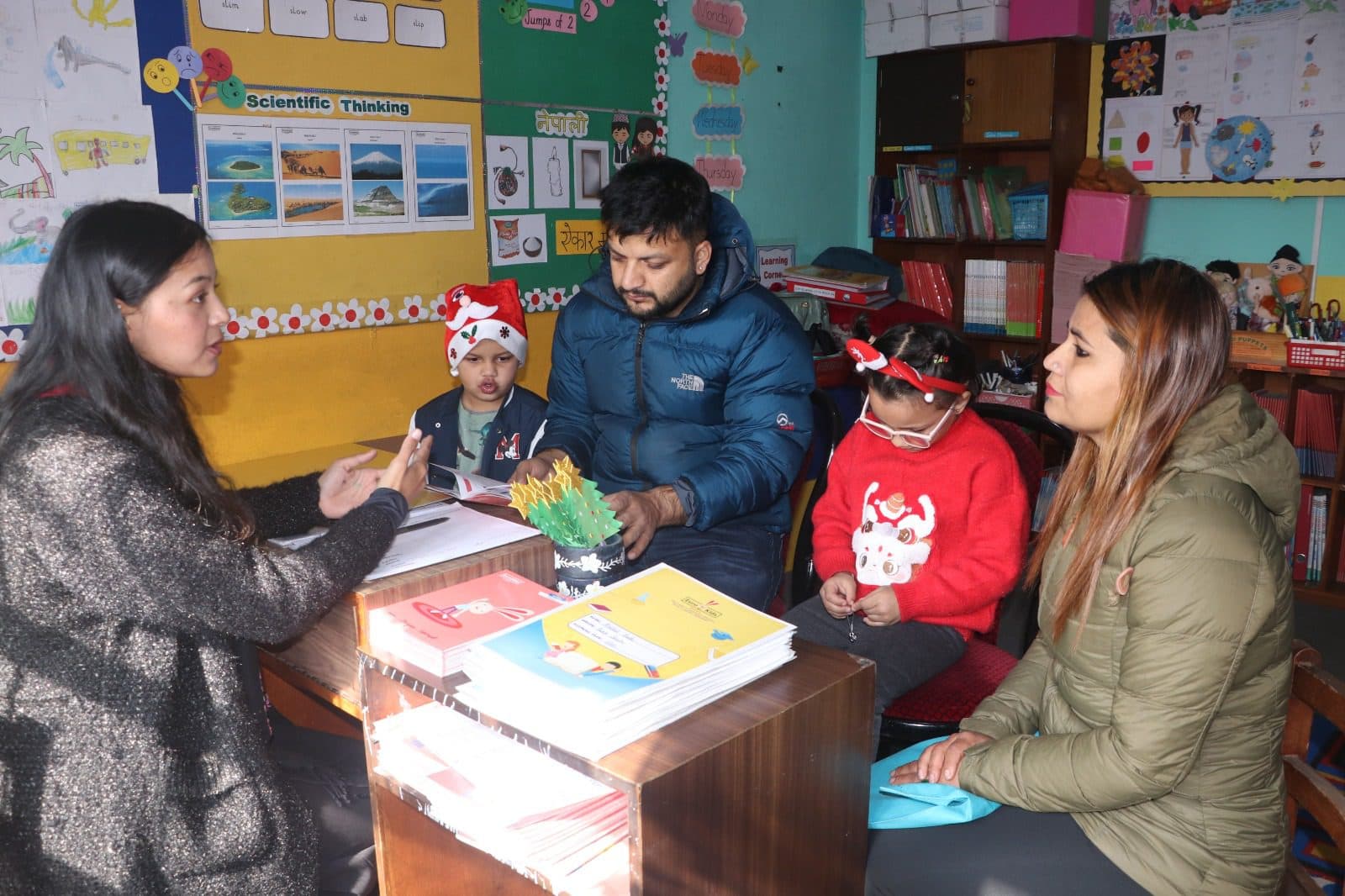 युरो स्कुल सृजनानगरको ‘शिक्षक र अभिभावक’ भेटघाट कार्यक्रम (फोटो फिचर)