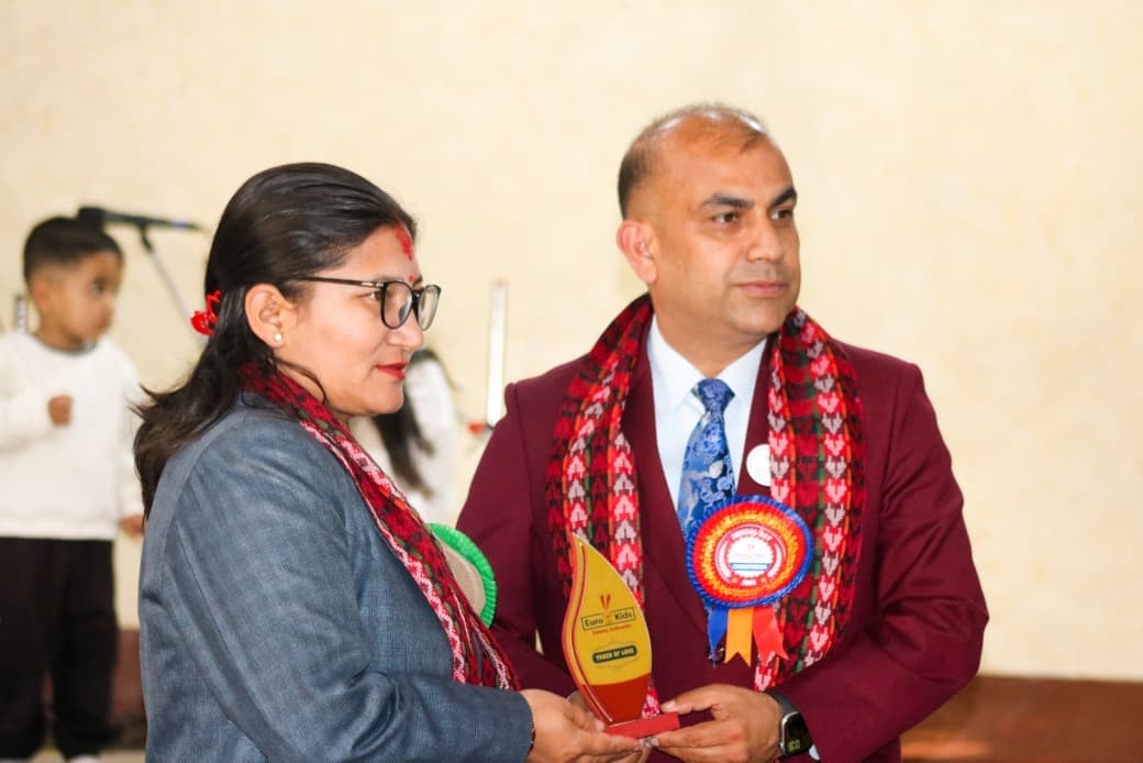 युरोकिड्स गोठाटारको वार्षिकोत्सव तथा पहिलो दीक्षान्त समारोह भव्य रूपमा सम्पन्न