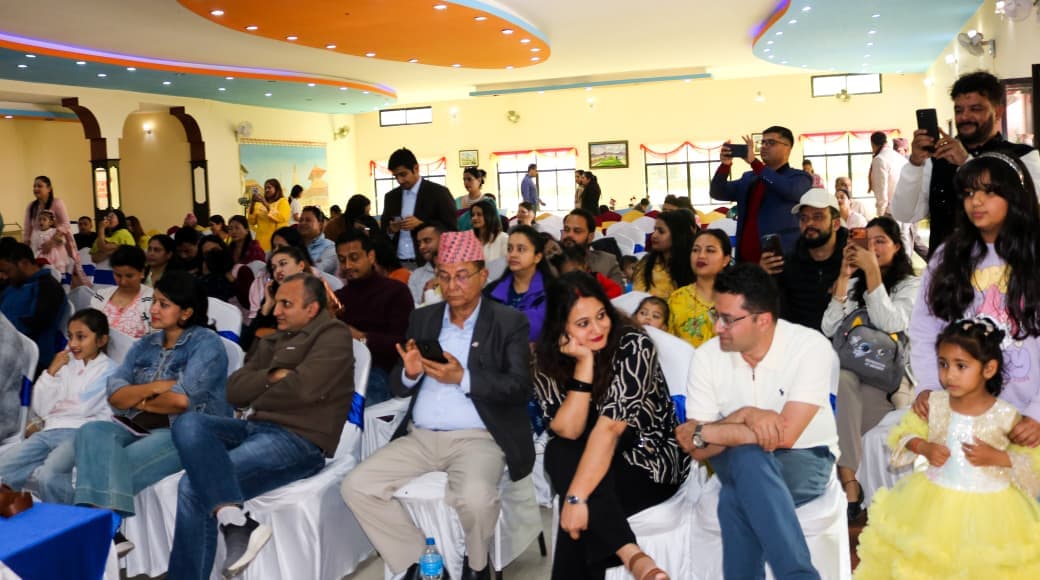 युरोकिड्स गोठाटारको वार्षिकोत्सव तथा पहिलो दीक्षान्त समारोह भव्य रूपमा सम्पन्न