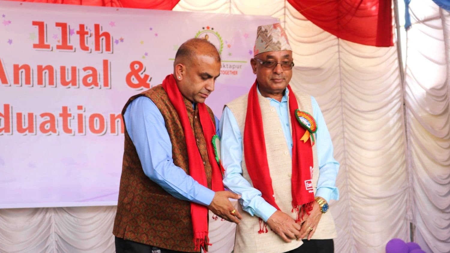 युरोकिड्स सृजनानगर , भक्तपुरको वार्षिकोत्सव तथा दिक्षान्त समारोह भव्य रूपमा सम्पन्न