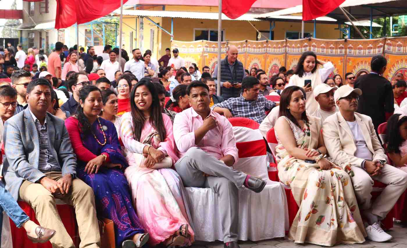 युरोकिड्स सृजनानगर , भक्तपुरको वार्षिकोत्सव तथा दिक्षान्त समारोह भव्य रूपमा सम्पन्न