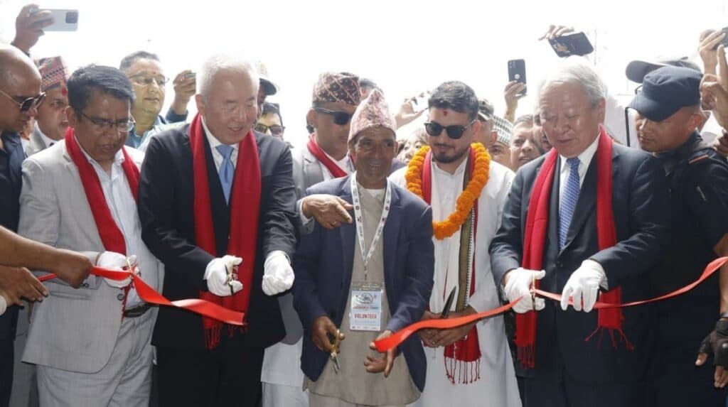 नागढुंगा सुरुङमार्ग सञ्चालनको औपचारिक शुभारम्भ
