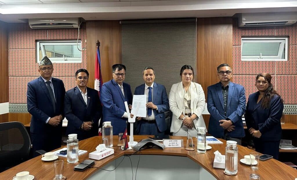 विश्वभरका नेपाली विज्ञलाई राष्ट्रिय विकाससँग जोड्न योजना आयोग र एनआरएनएबीच सहकार्यको छलफल