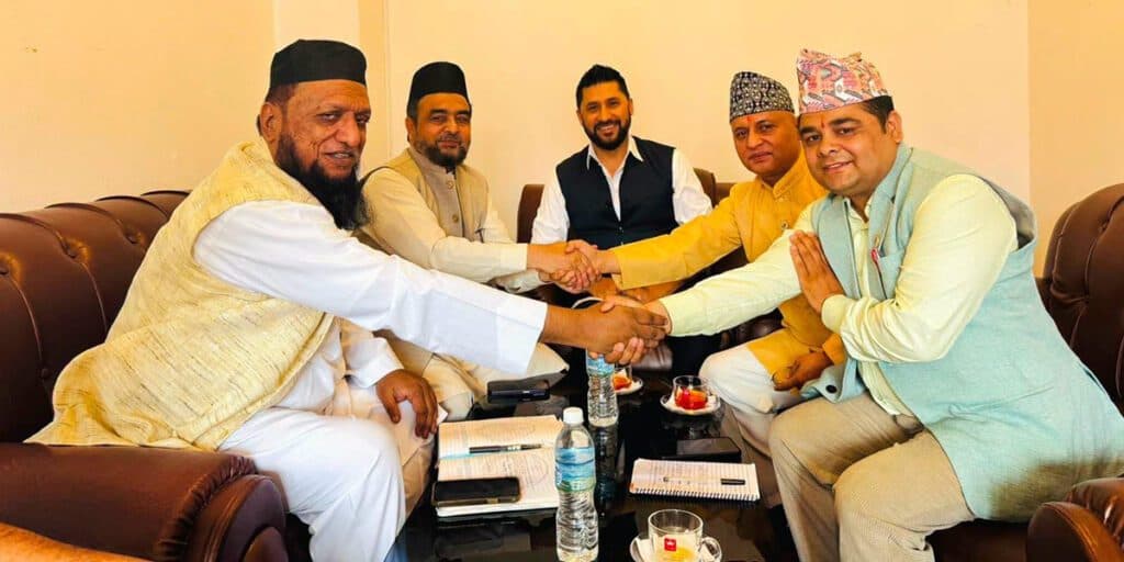 लामिछानेसहित धार्मिक अगुवाले गरे संयुक्त अपिल, धर्मका नाममा विभाजनकारी गतिविधि रोक्न आह्वान