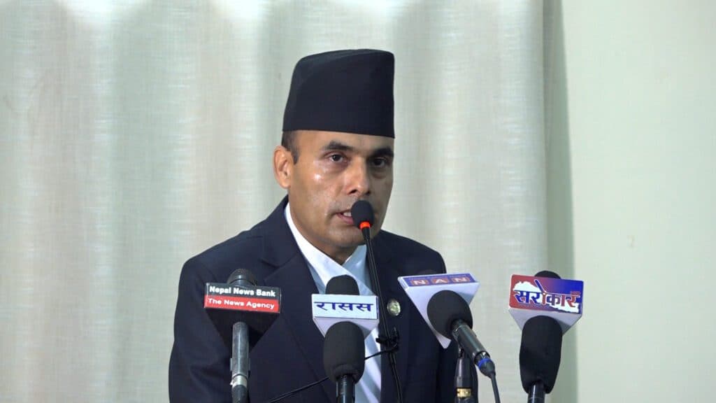 प्रेस स्वतन्त्रता संकुचन गर्ने सरकारको कुनै मनसाय छैन : मन्त्री तिमिल्सिना
