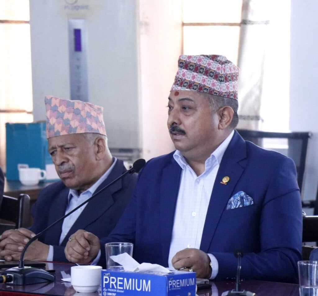 मौद्रिक नीतिबाट निजी क्षेत्रका अपेक्षा सम्बोधन हुनुपर्छ :अध्यक्ष श्रेष्ठ